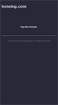 Mobile Screenshot of hotelng.com