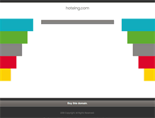 Tablet Screenshot of hotelng.com